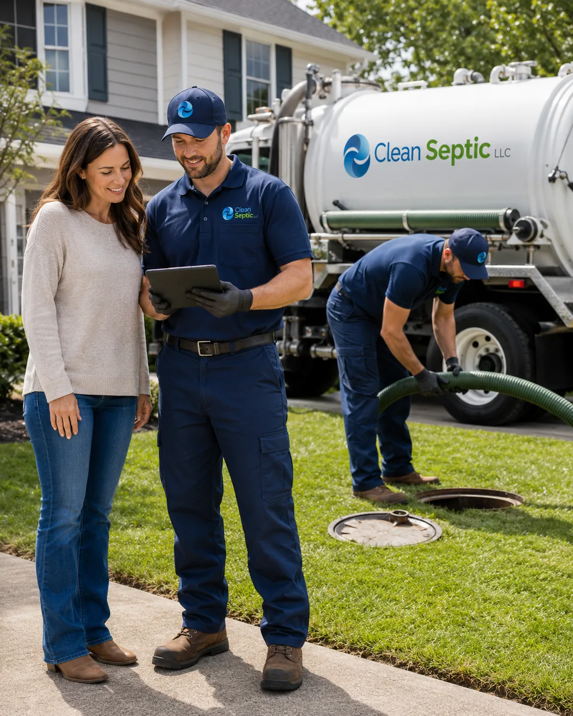 Septic Tank Pumping in Conley, GA near me