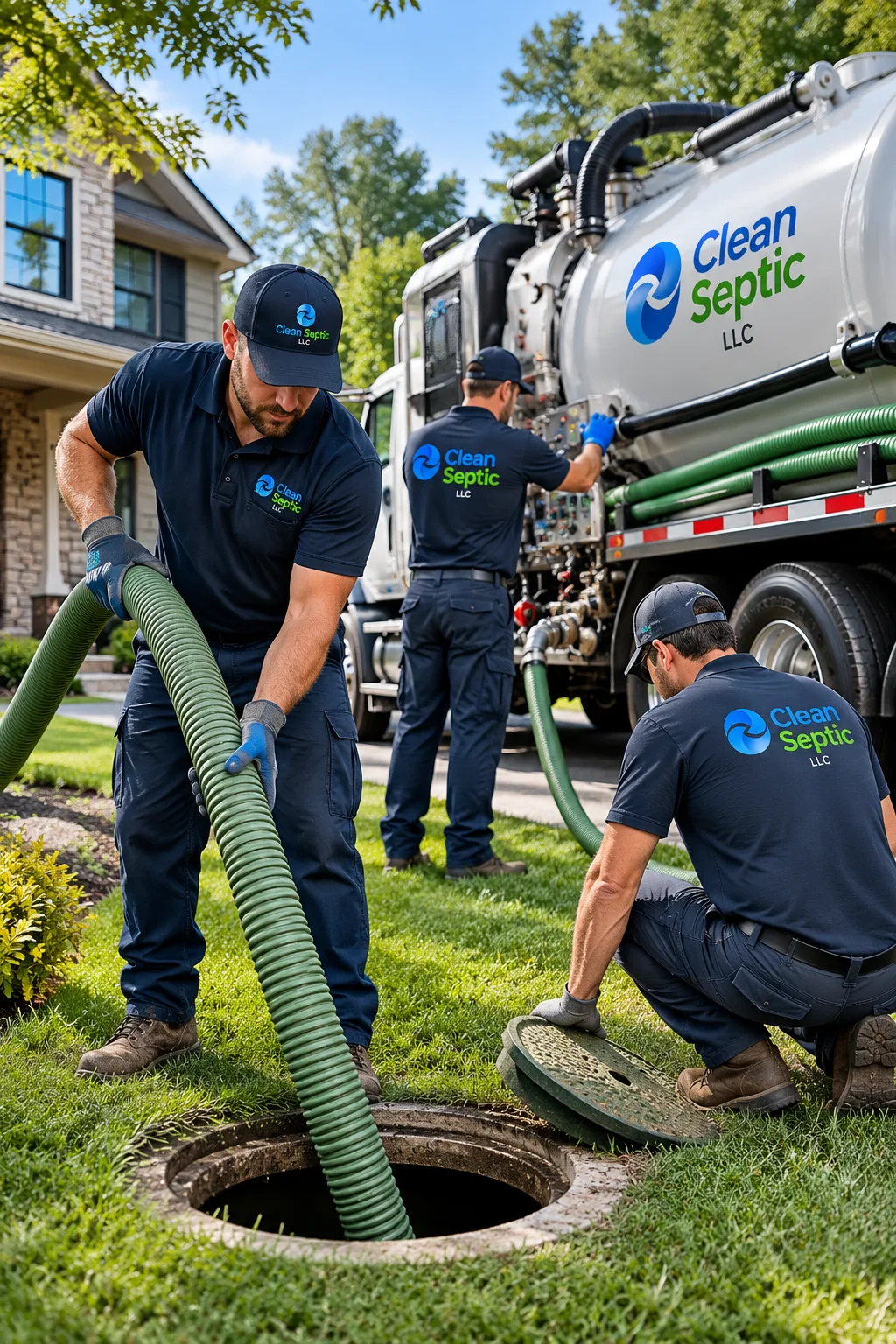 Septic Tank Pumping company in Conley, GA
